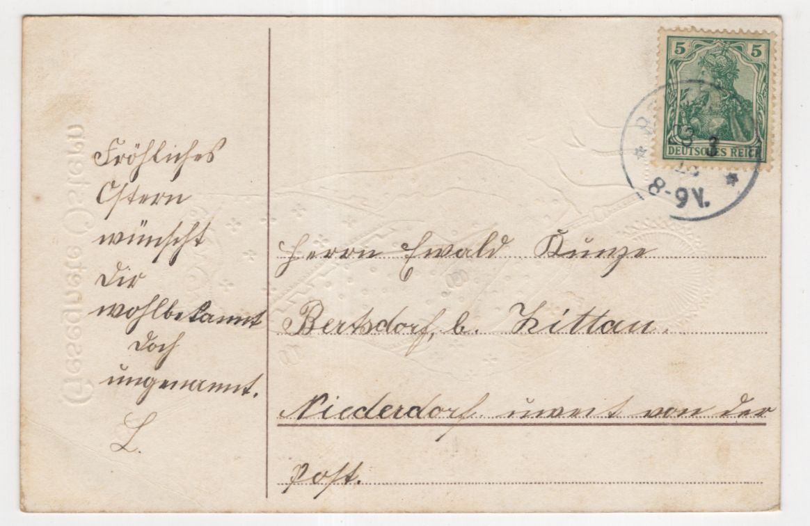 Ak Jesus Heiland Gesegnete Ostern 1910 gold geprägt Ak Jesus Heiland Gesegnete Ostern 1910 gold geprägt