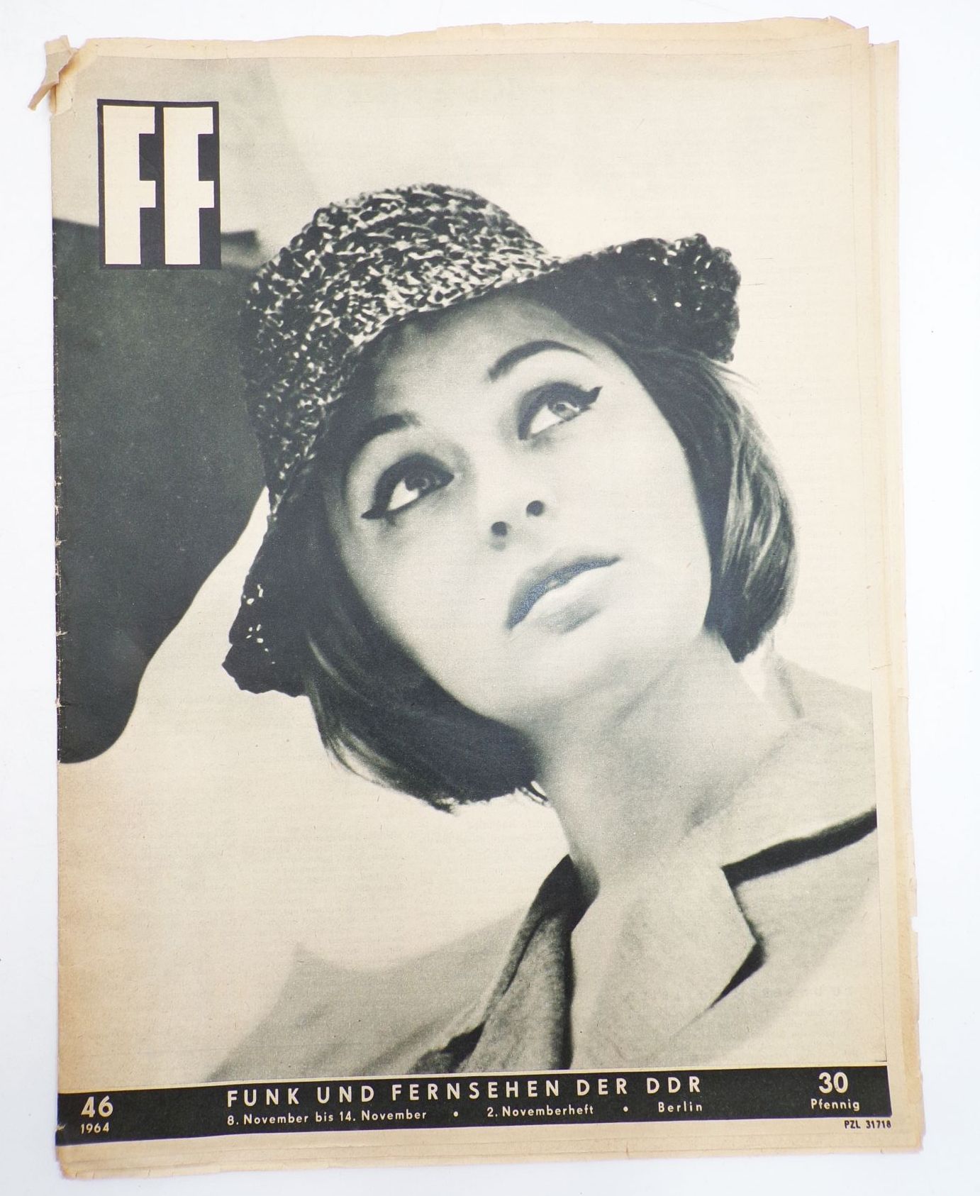 Alte FF Zeitschrift Funk und Fernsehen der DDR 1964 Nummer 46 GDR