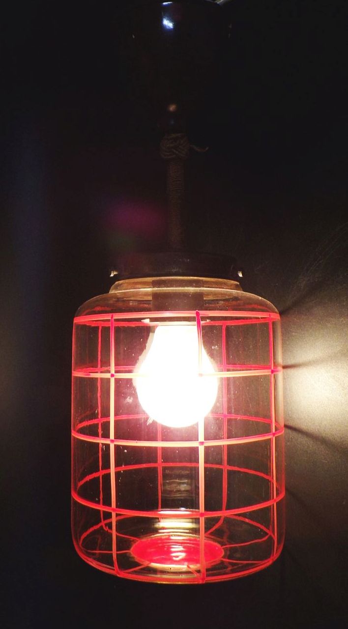 Alte Deckenlampe Liniertes Glas 40er 50er E27 Retro Look Alte Deckenlampe Liniertes Glas 40er 50er E27 Retro Look