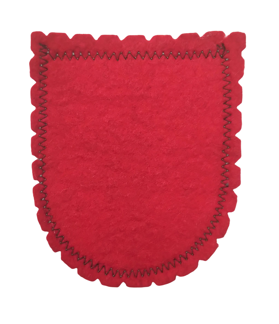 DDR Aufnäher patch Wappen Augustusburg DDR Aufnäher patch Wappen Augustusburg