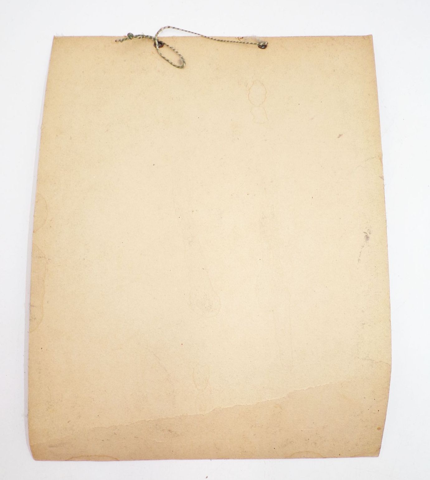 Altes Pappschild Hermelin Grund Emaille Reklame Sammler um 1930