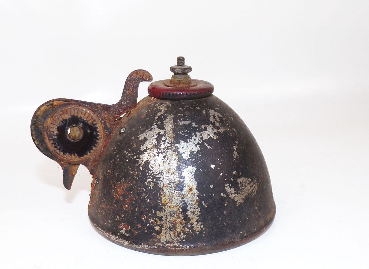 Alter Daimon Scheinwerfer Fahrradlampe Fahrradlicht Oldtimer bicycle