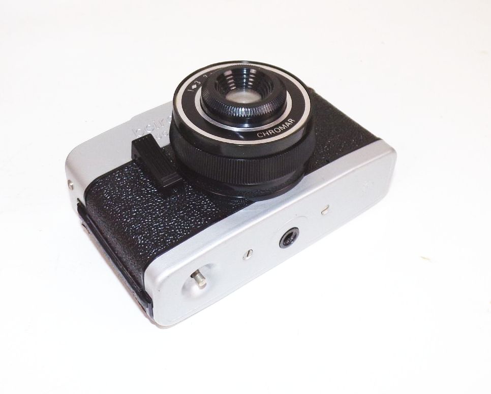 Alte Kamera Beirette K100 Chromar mit Etui 