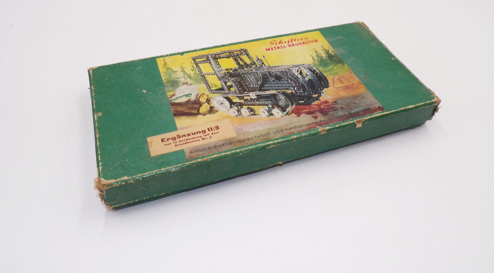 Schefflers Metallbaukasten Ergänzung II 3 DDR 