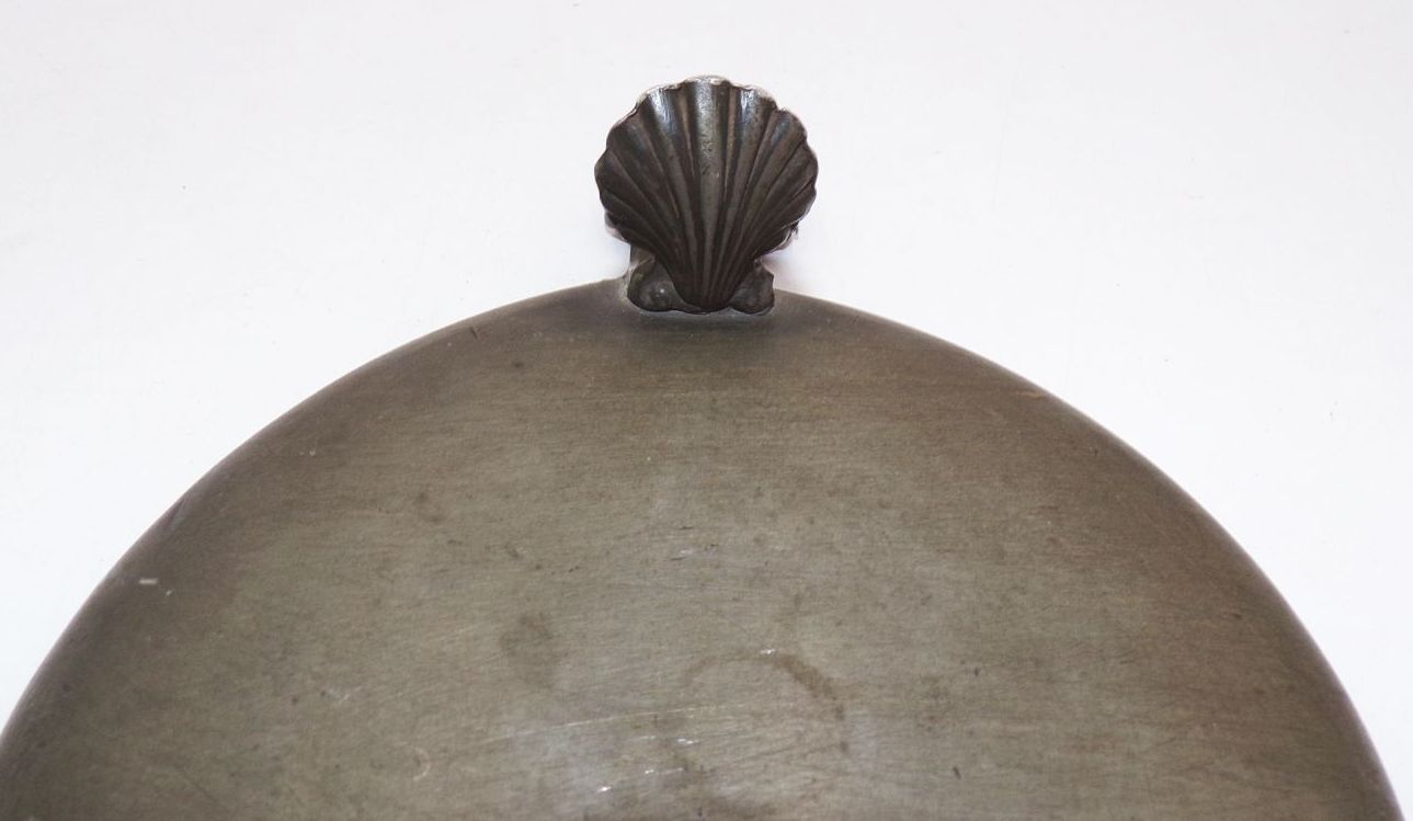 Alter Zinndeckel lose Ersatz DSVB 1650 Alter Zinndeckel lose Ersatz DSVB 1650