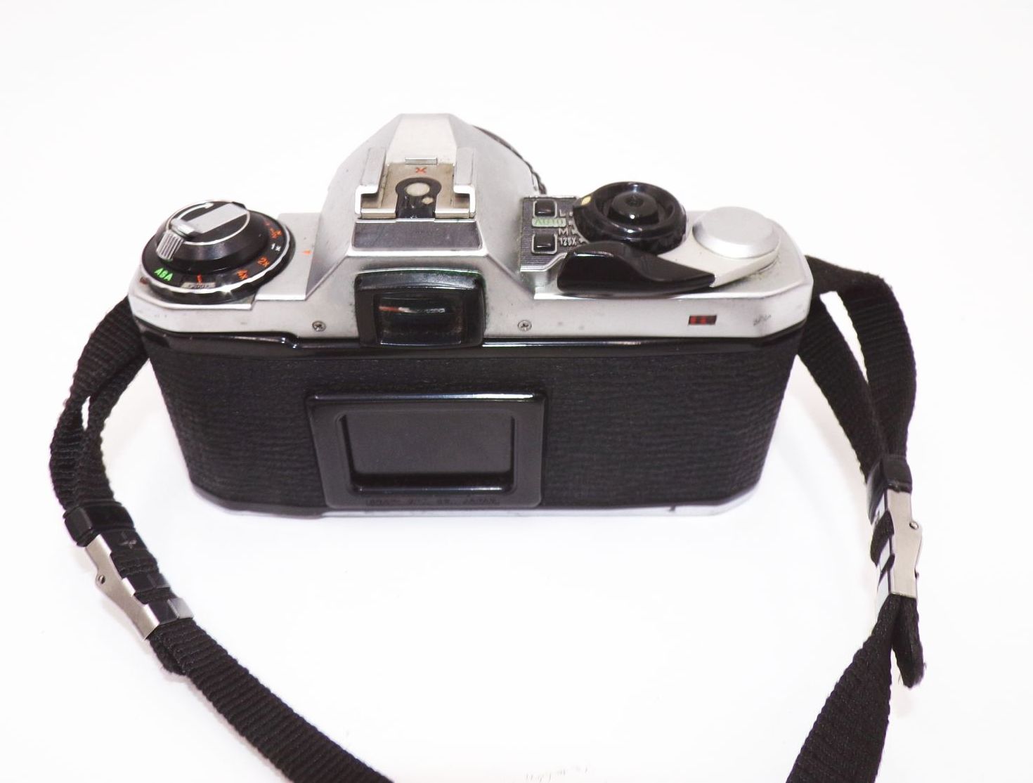 Pentax ME super Asahi mit 3 Objektiven mit Winder