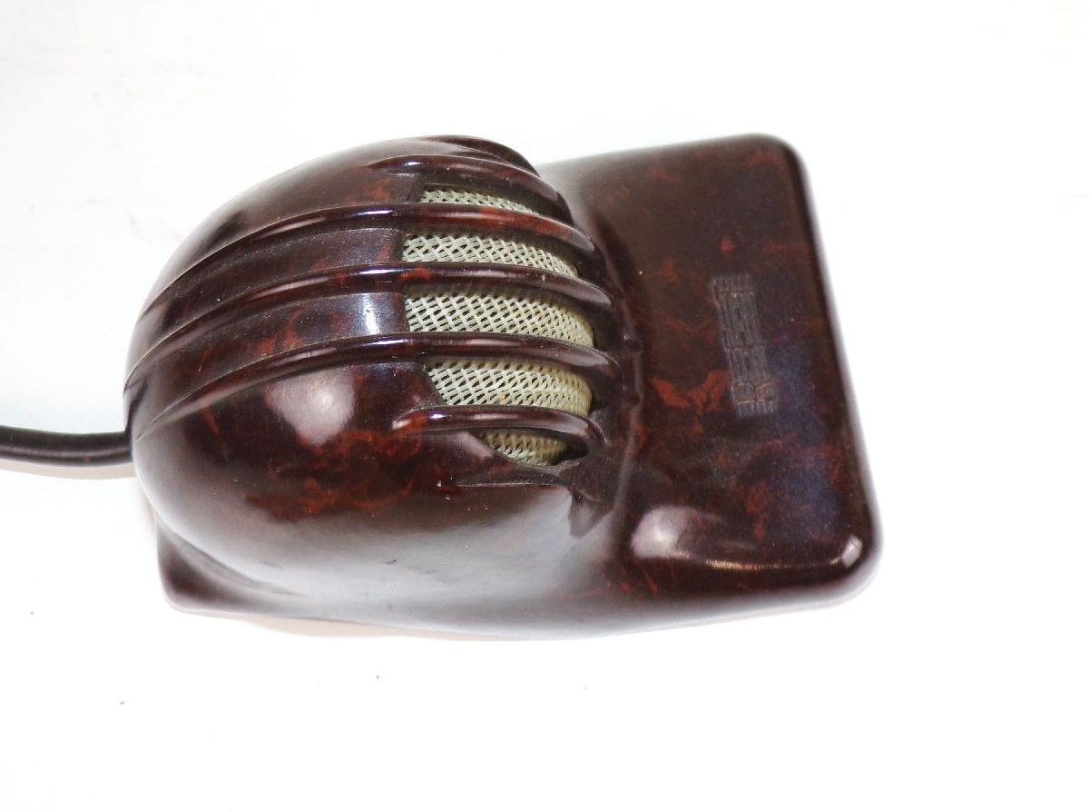RFT Mikrofron Bakelit vintage RFT Mikrofron Bakelit vintage