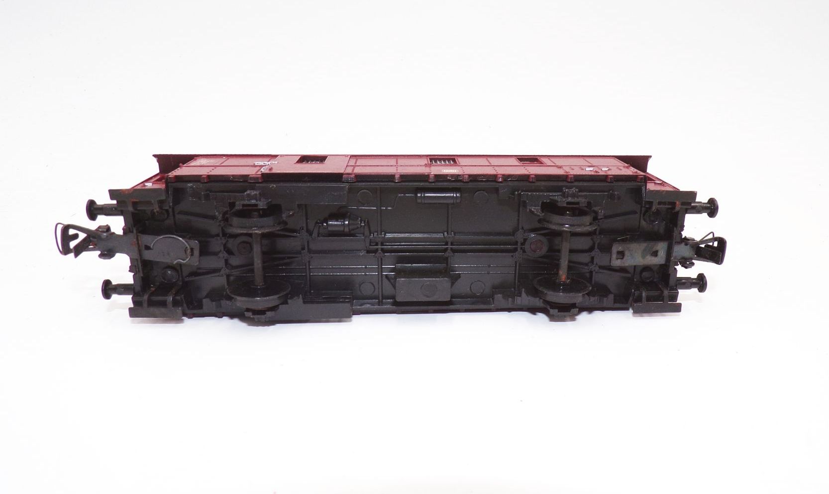 Piko Postwagen Rot DB Spur H0 Piko Postwagen Rot DB Spur H0