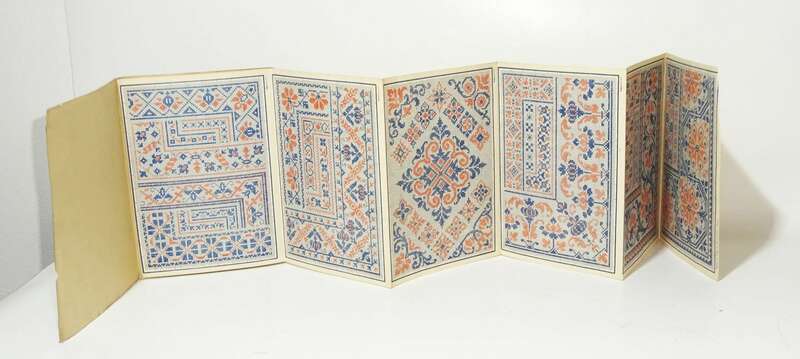 Heinrich Kühn Stickerei Berlin um 1900 Vorlagen Muster 