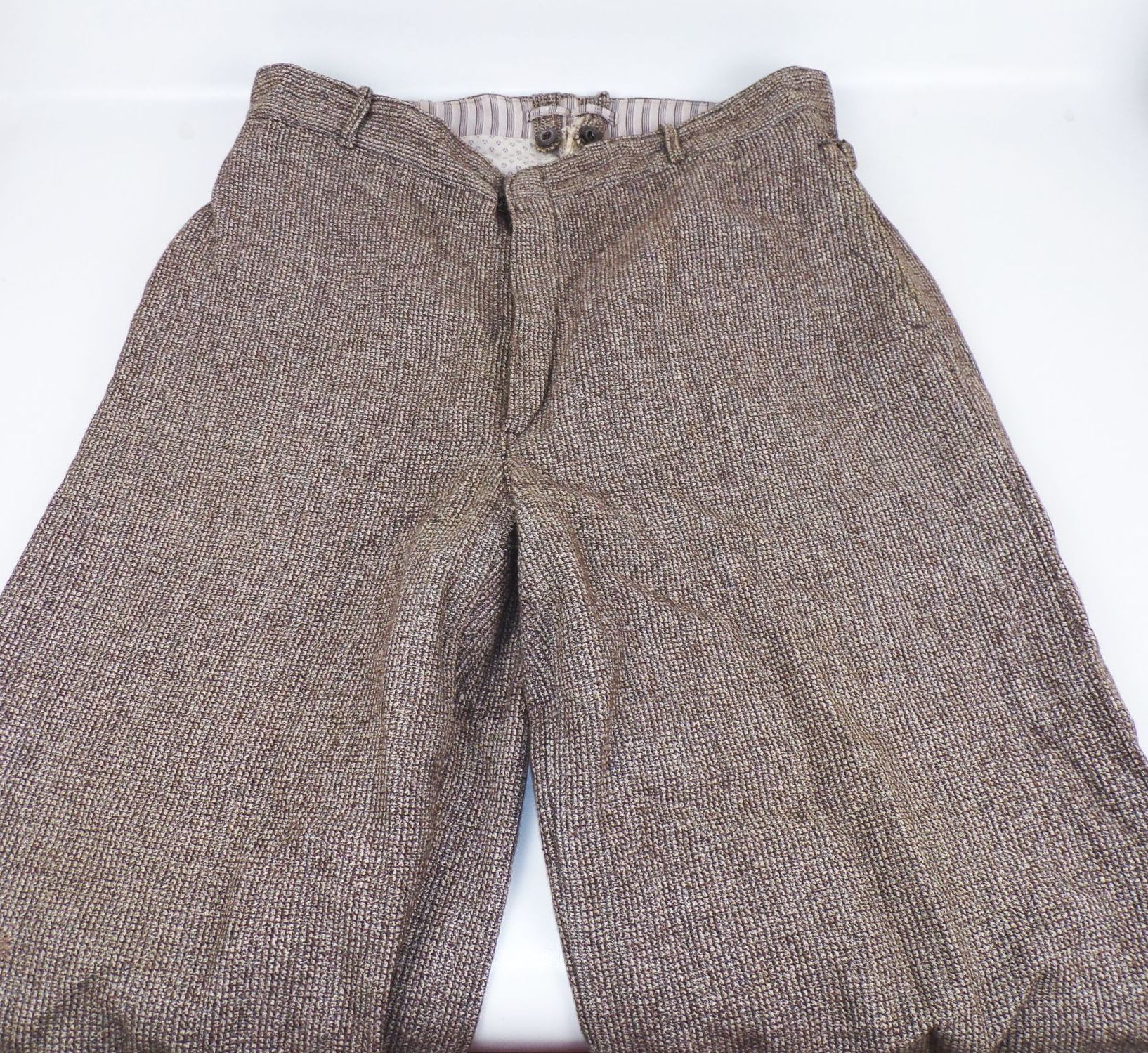 Alte Herren Knickerbocker Hose 1930er Vintage 