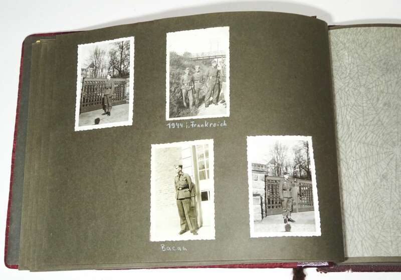 Fotoalbum Bautrupp Le Havre Ungarn Rumänien Bacau Fotos 2 Wk