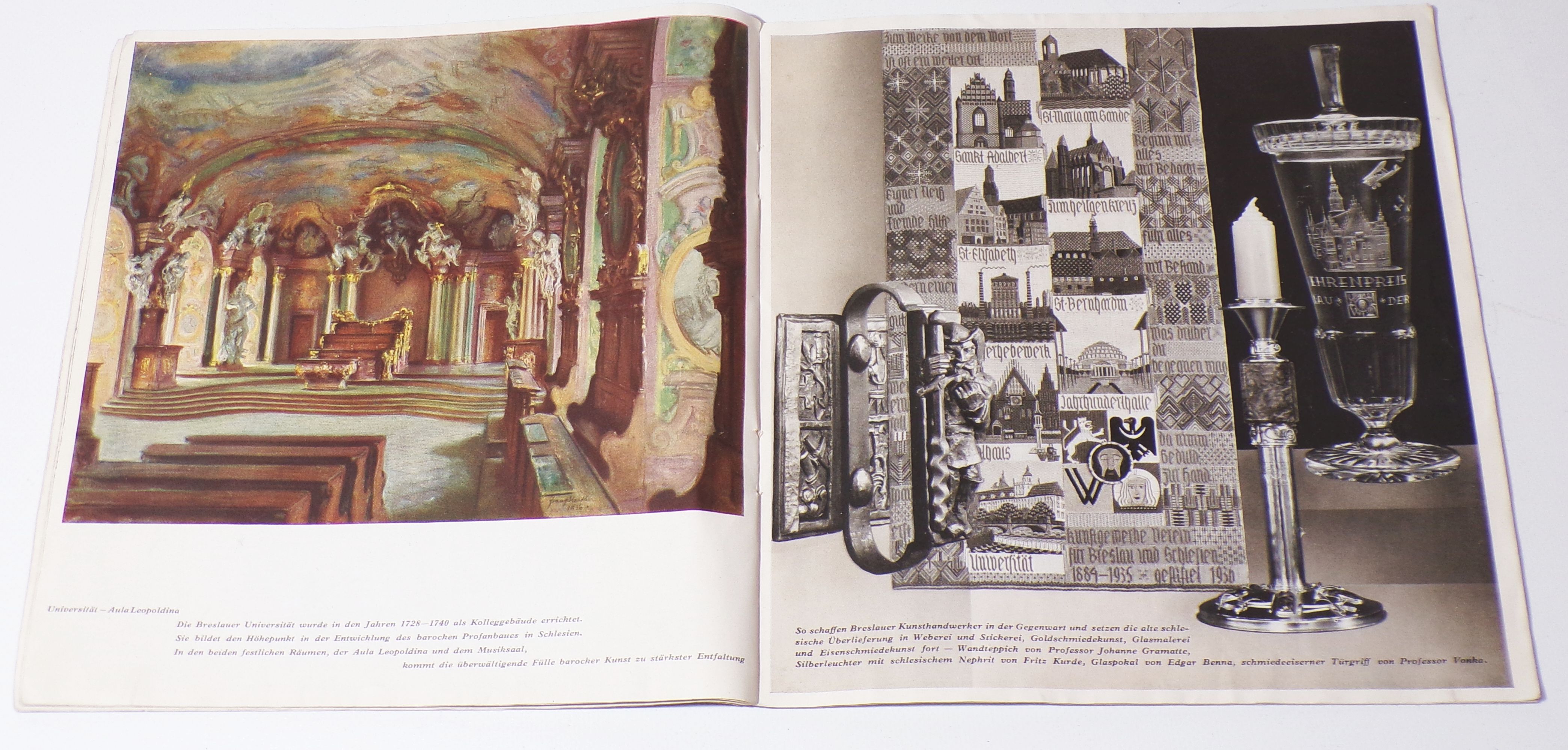 Das malerische Breslau 1937 Schlesien Reise Broschur Das malerische Breslau 1937 Schlesien Reise Broschur