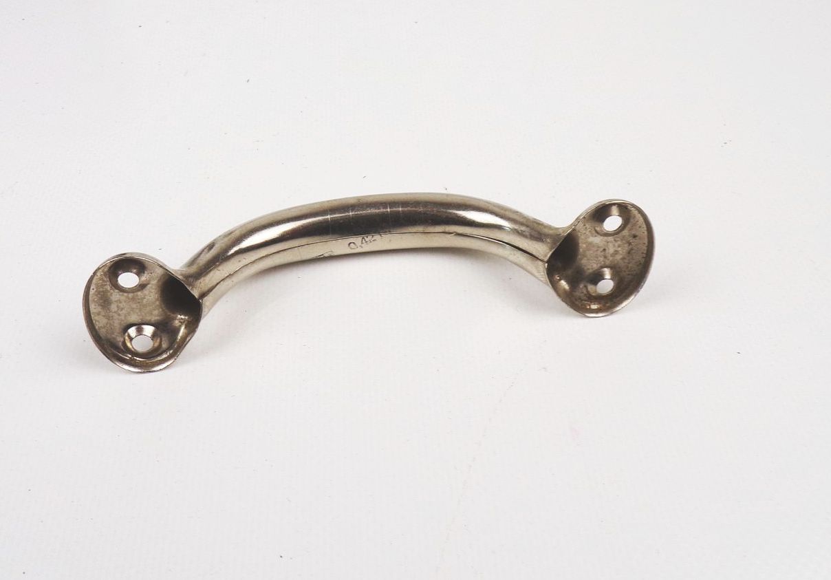 Alter Metallgriff 120 mm Griff Schubladengriff Möbelbeschlag DDR