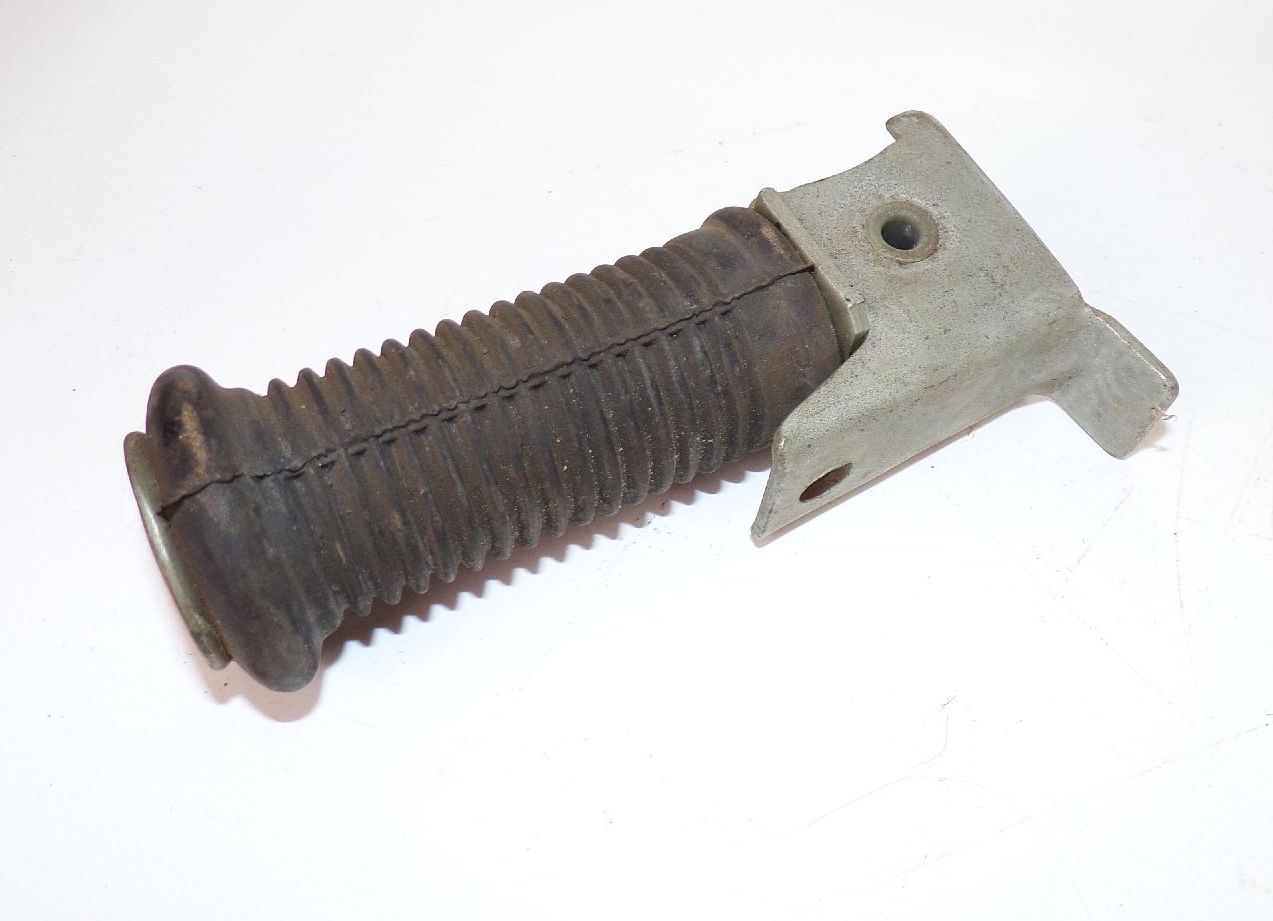 Alte Fussrasten Sozius MZ ETZ 125 150 250 TS 250 original DDR Teile