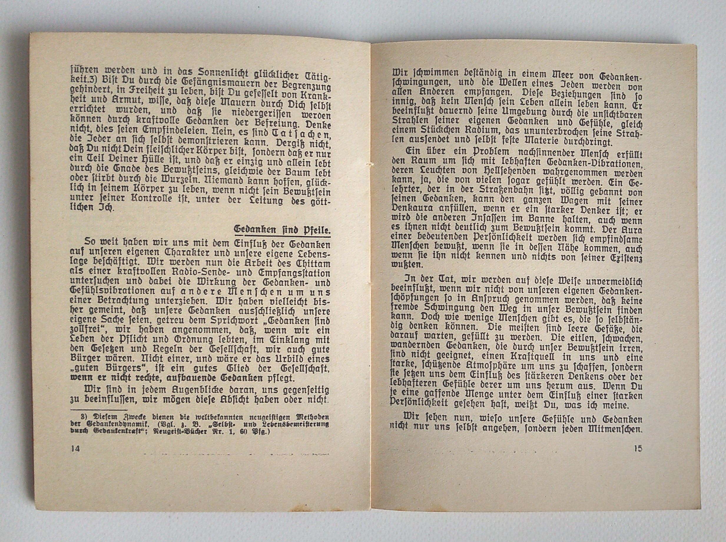 Gedanken Radio Broschüre Der Mensch als Gedanken Max Wardall Gedanken Radio Broschüre Der Mensch als Gedanken Max Wardall