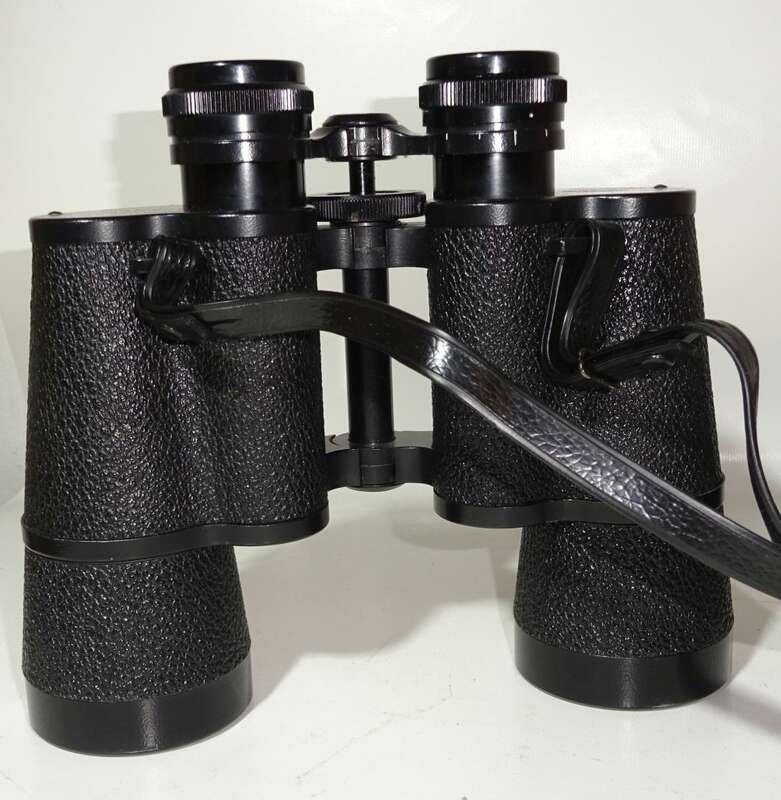 Carl Zeiss Jena Jenoptem 10x50w multi coated mit Tasche Feldstecher Fernglas