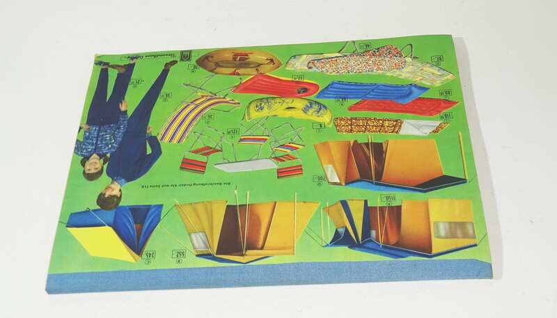 DDR Katalog Versandhaus Leipzig Frühjahr Sommer 1966 Vintage