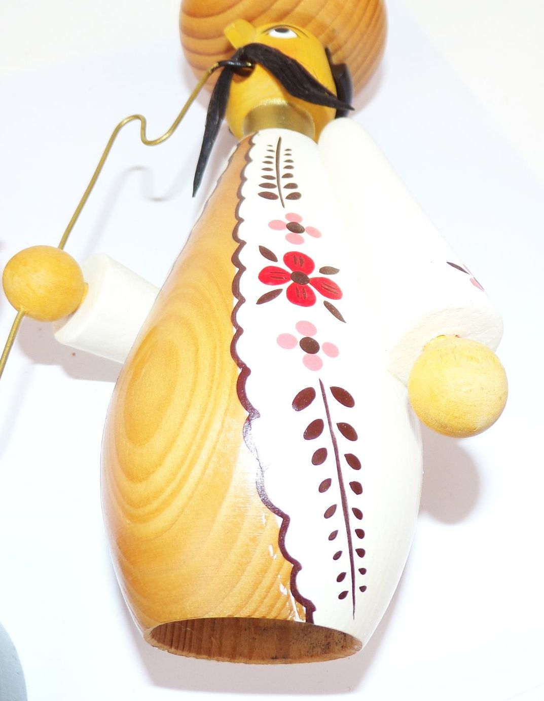 Alter Räuchermann Türke Orientale Sultan Holz Weihnachtsdeko