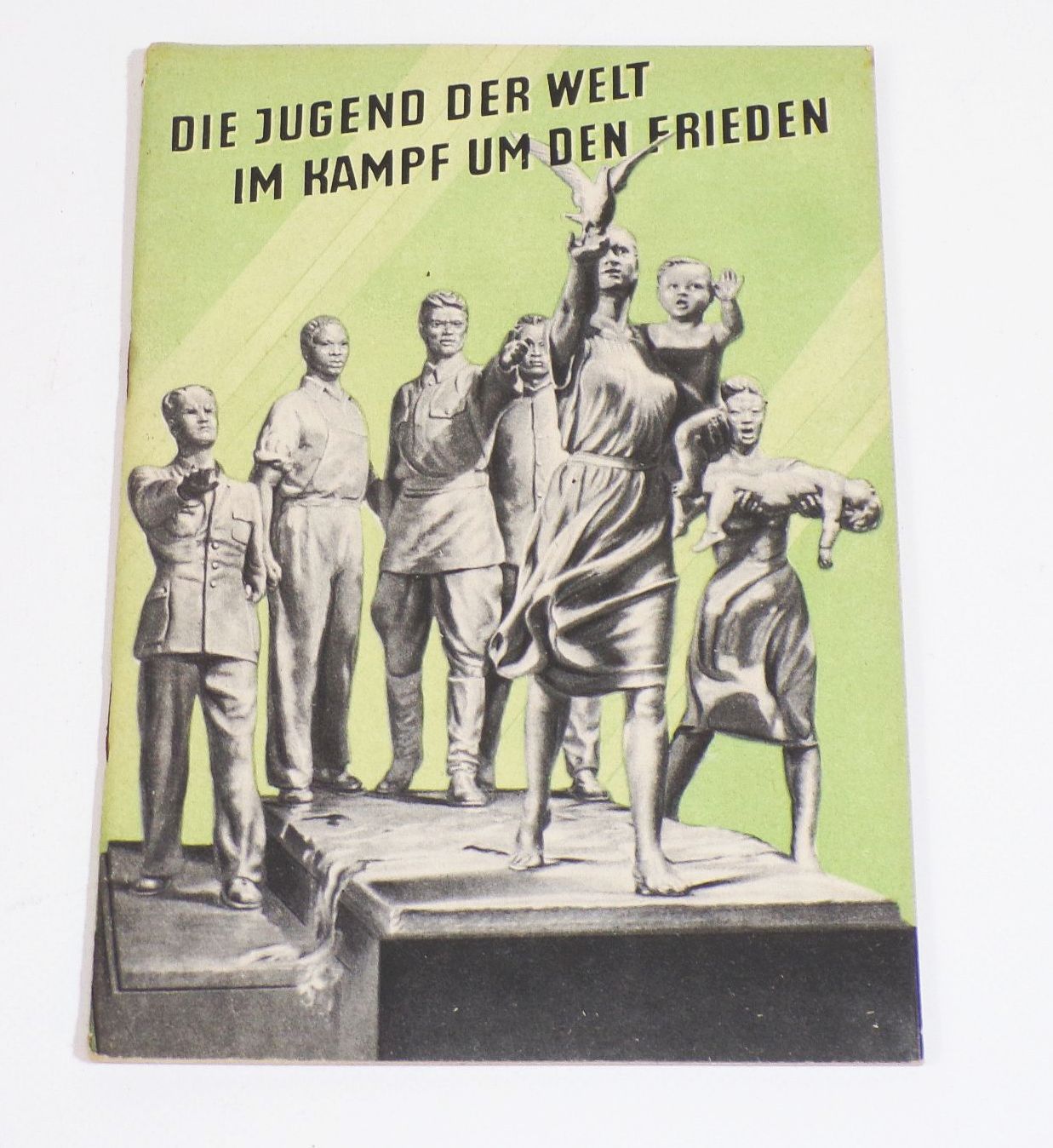Die Jugend der Welt im Kamfpf um den Frieden 1951 DDR Propaganda Heft