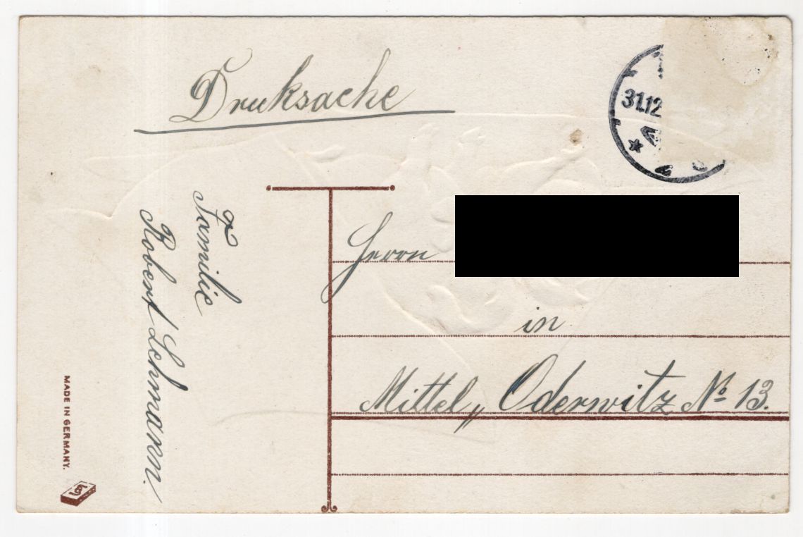 Litho Ak verliebte Schweine unterm Geldschein Prosit Neujahr geprägt Litho Ak verliebte Schweine unterm Geldschein Prosit Neujahr geprägt