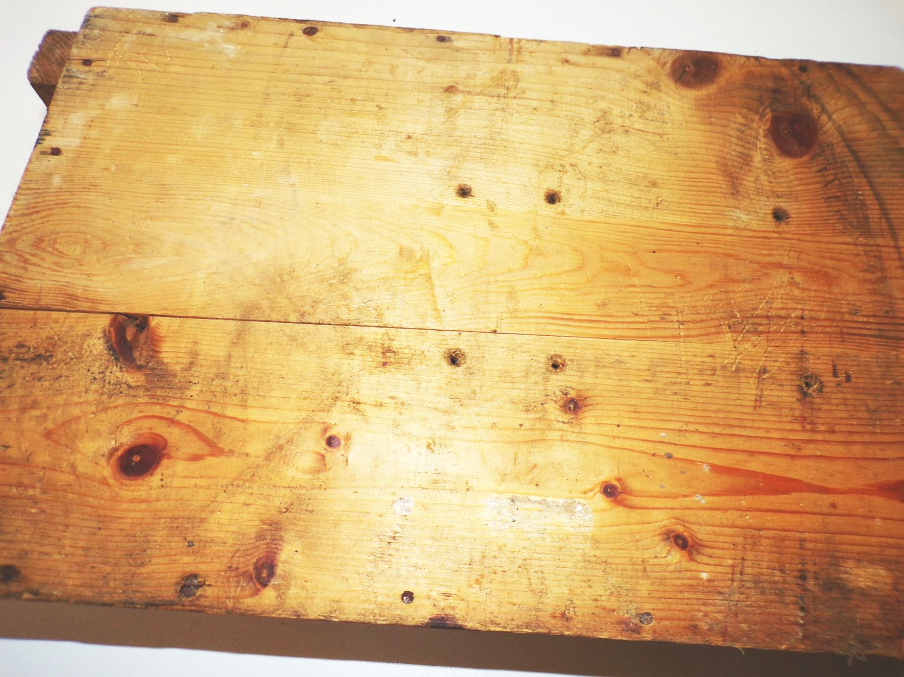 Alte Munitionskiste Patr 7,62 cm inf kan haub 290 russ 27 Alte Munitionskiste Patr 7,62 cm inf kan haub 290 russ 27