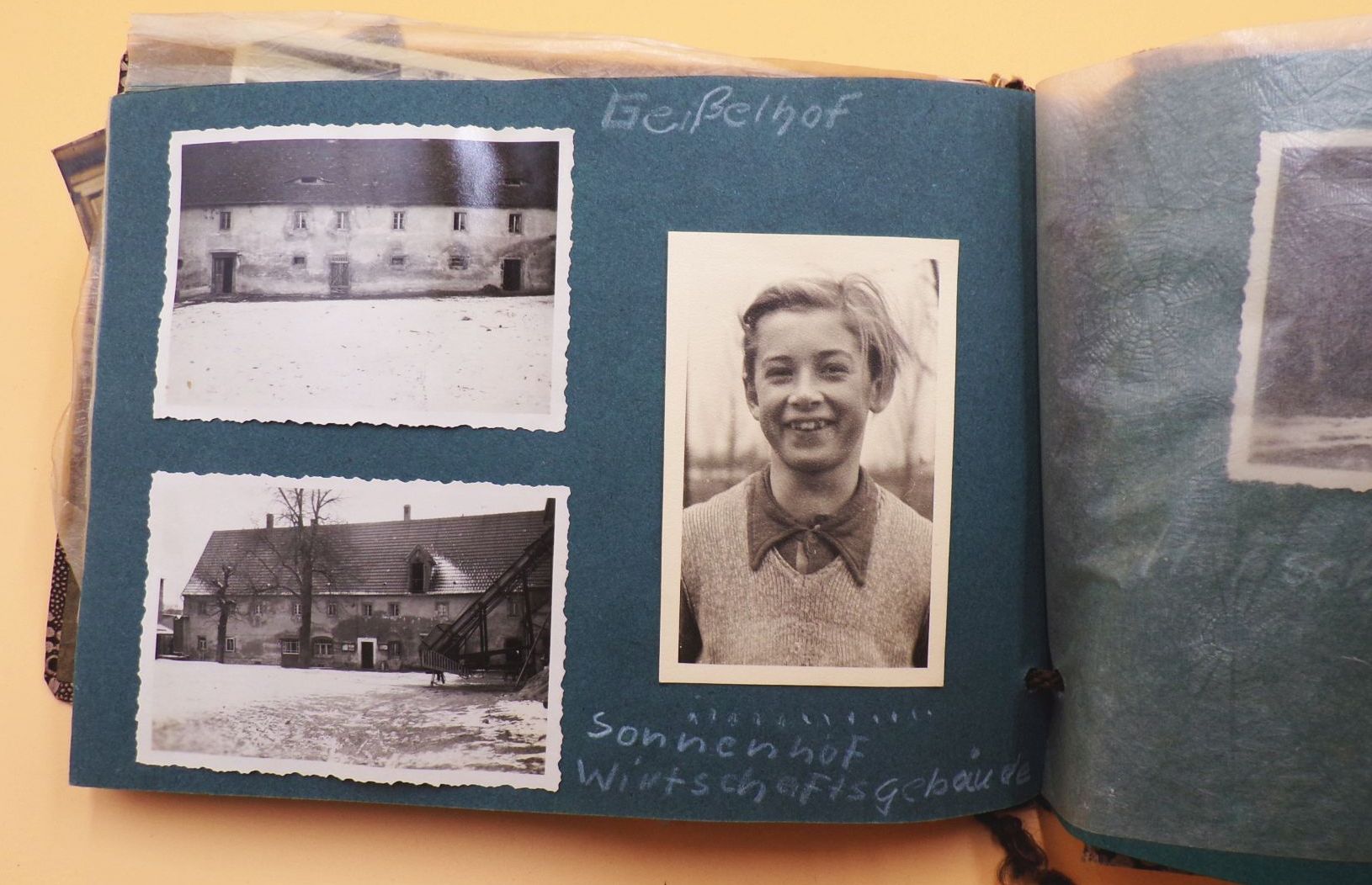 Fotoalbum 1943 bis 1952 Bärenstein Umgebung Kindheit Fotoalbum 1943 bis 1952 Bärenstein Umgebung Kindheit