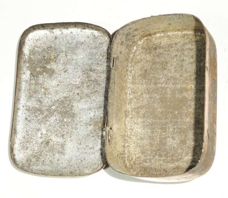 Alte Blechdosen Richard Selbmann 2 Automatendosen Leipzig Dresden