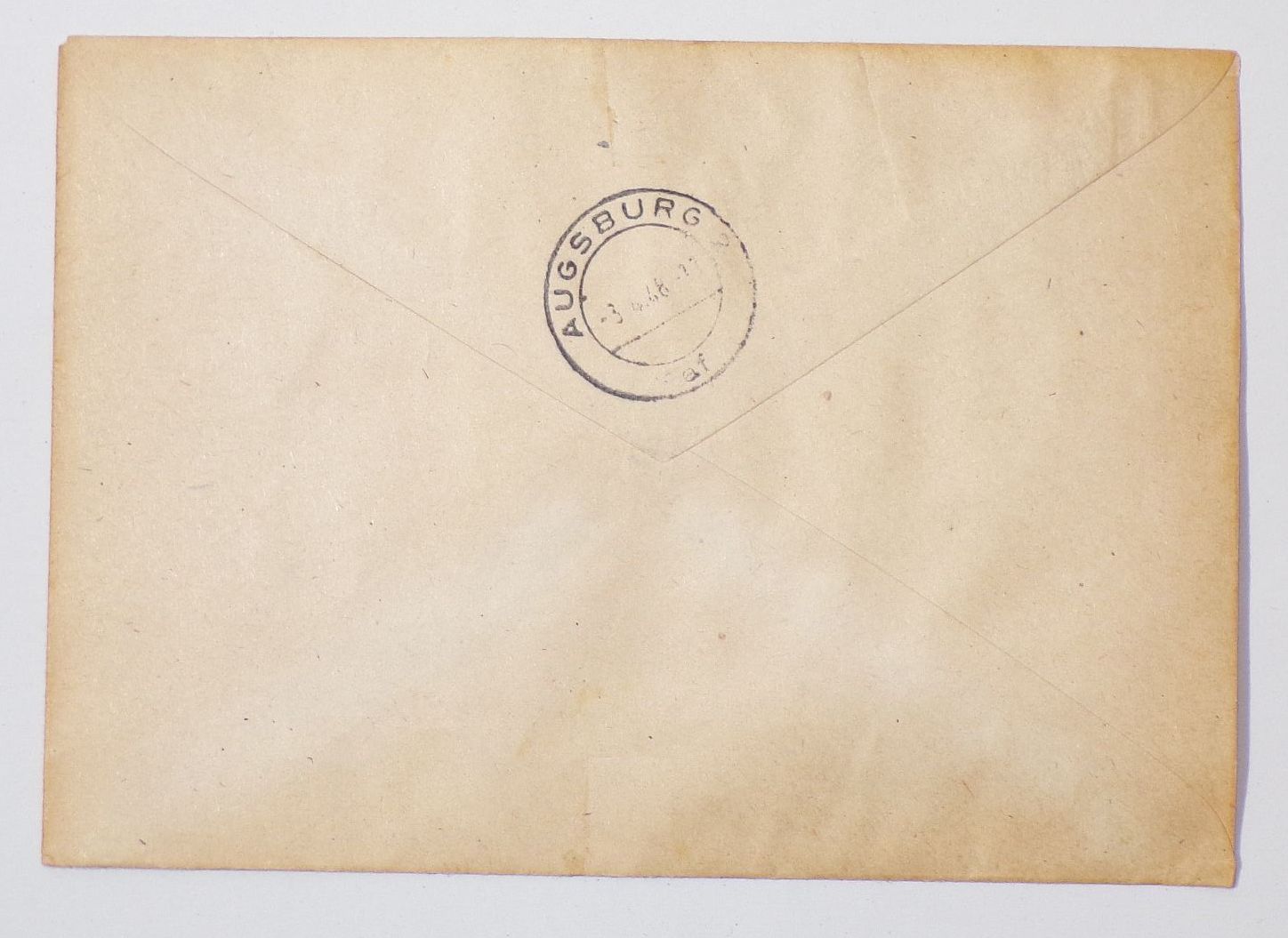 R Brief Schwerin Mecklenburg 1948 Einschreiben H Blatt 123