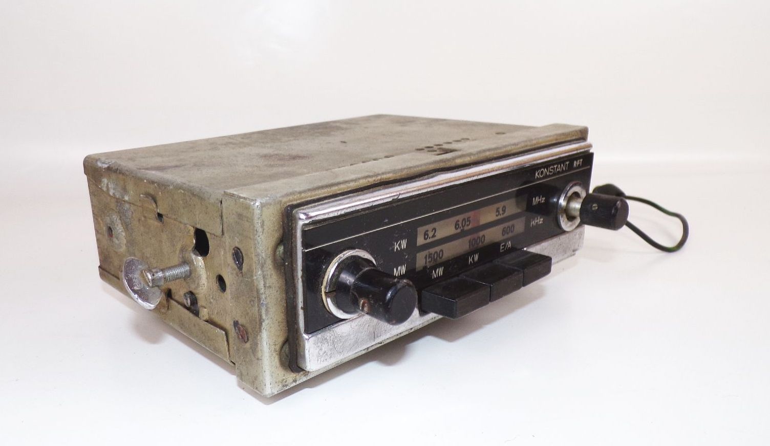 RFT Konstant Autoradio Oldtimer 