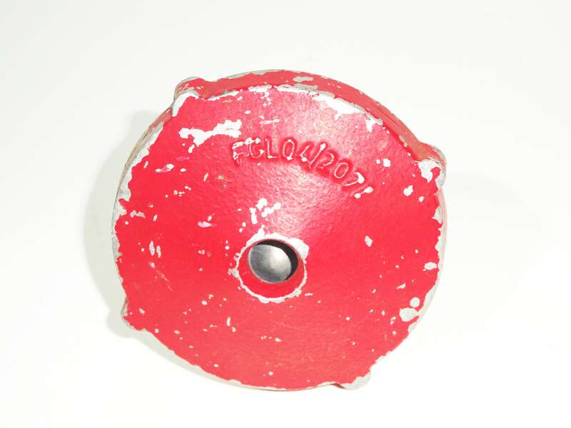 DDR Regenpilz Rasensprenger Garten Bewässerung Sprühregner vintage