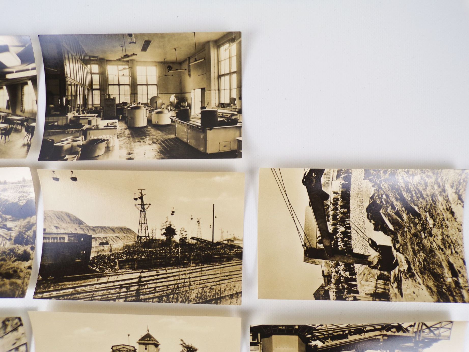 Hagenwerder Berzdorf Bergbau Fotos 15 Stück DDR 1966 Tagebau Hagenwerder Berzdorf Bergbau Fotos 15 Stück DDR 1966 Tagebau