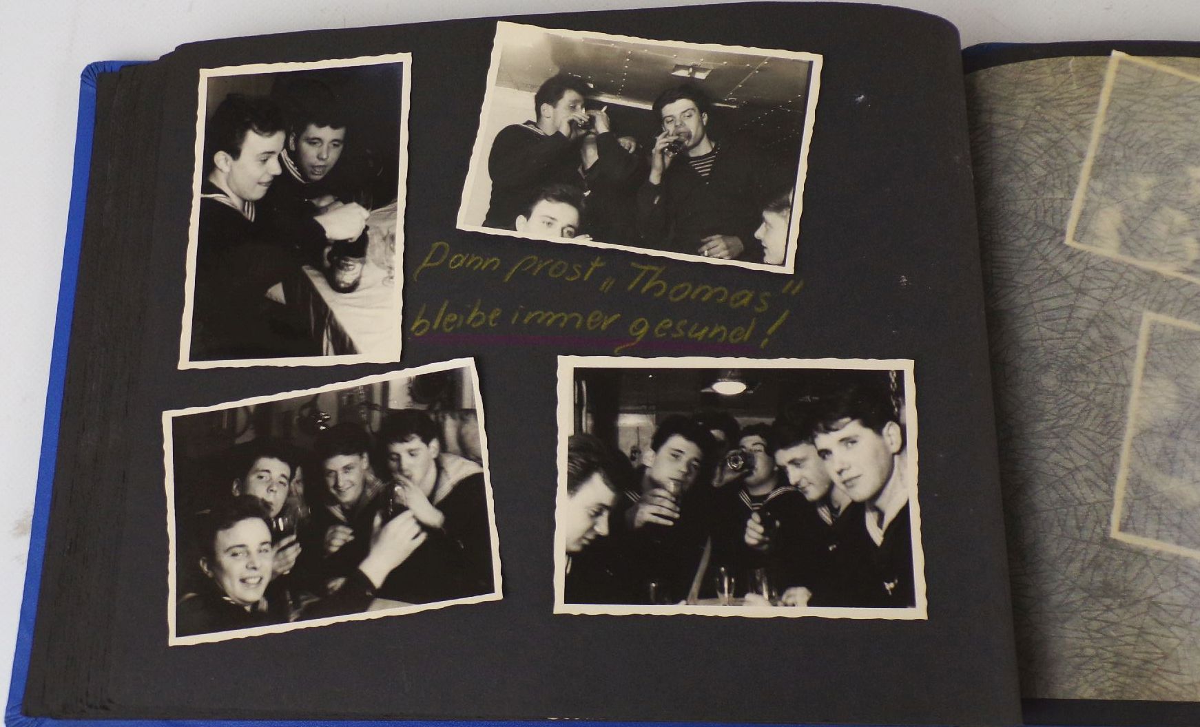 Foto Nachlass Seestreitkräfte Volksmarine DDR Marine 3 Fotoalben NVA