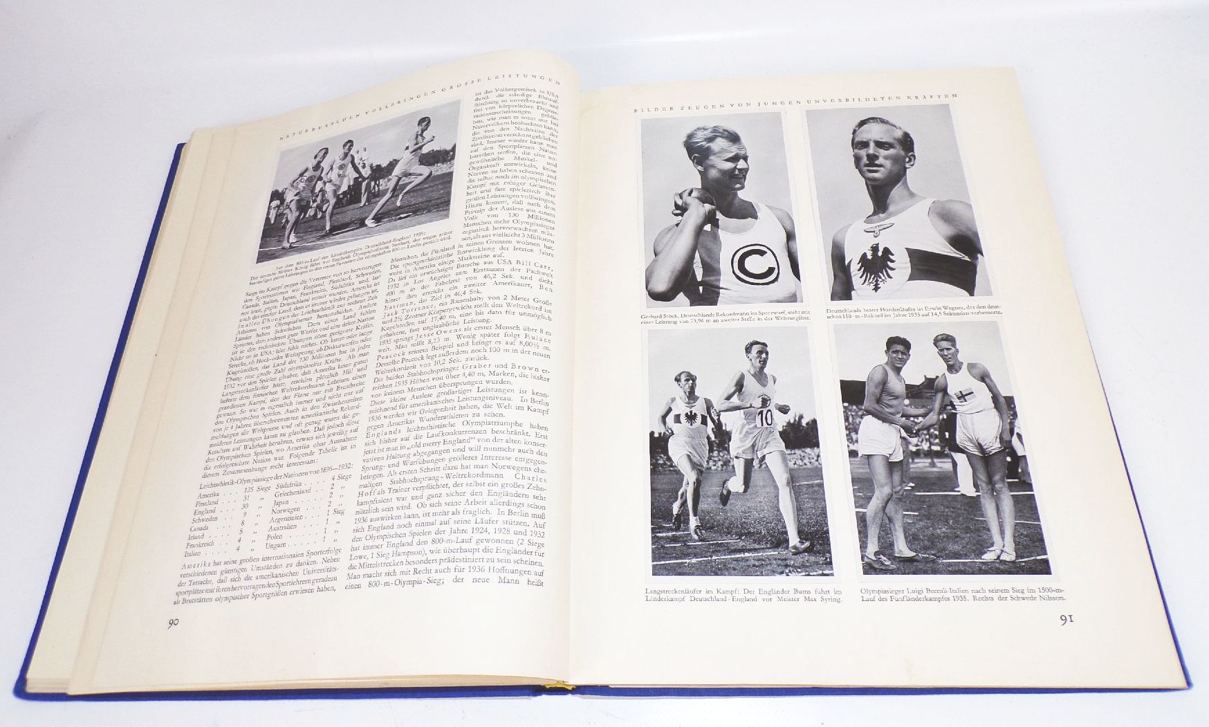 Olympia 1936 Band 1 Die olympischen Winterspiele Vorschau auf Berlin Sammelbilderalbum