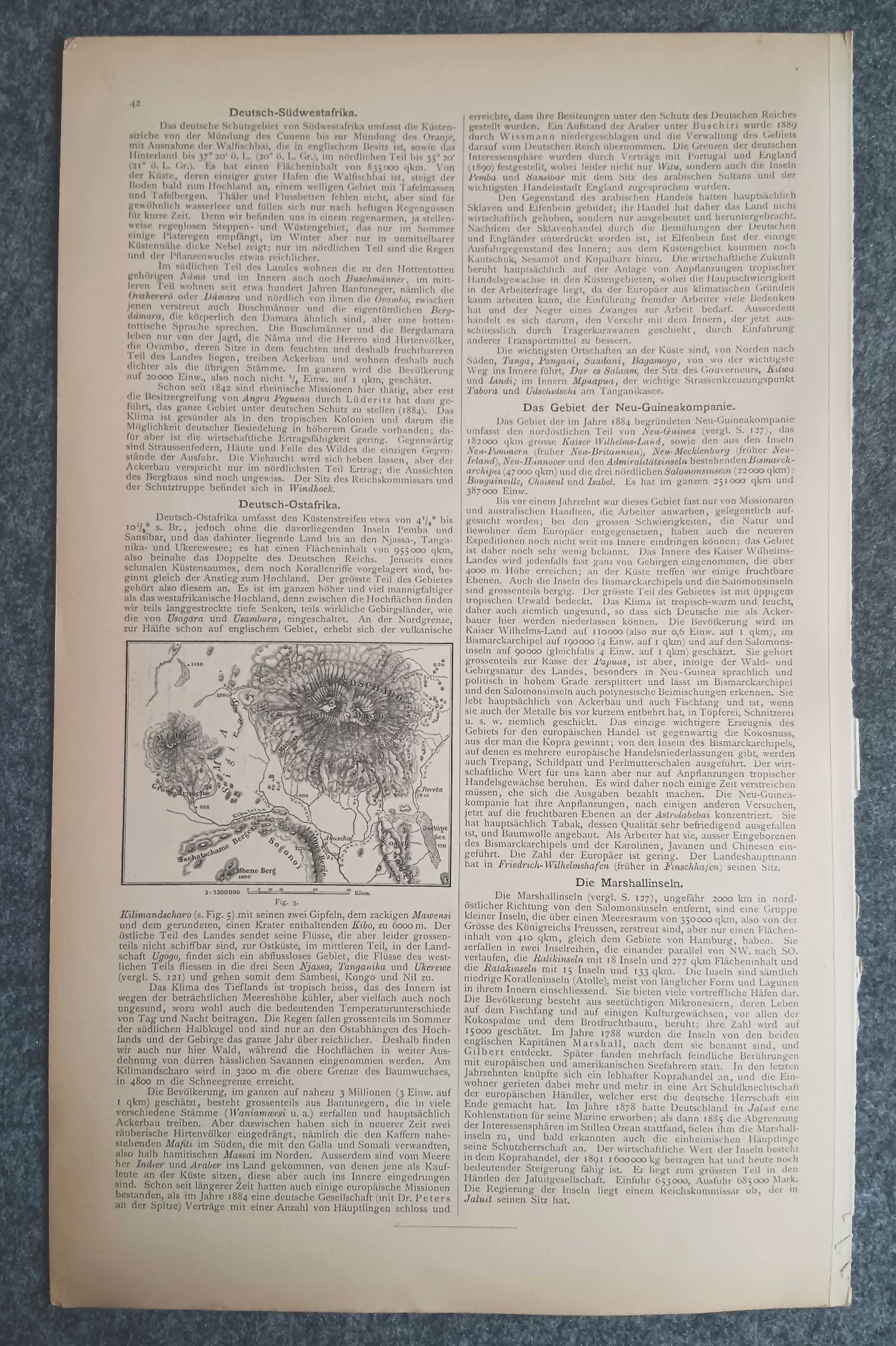 Die deutschen Kolonien alte Litho Landkarte Verbreitung der Deutschen Die deutschen Kolonien alte Litho Landkarte Verbreitung der Deutschen