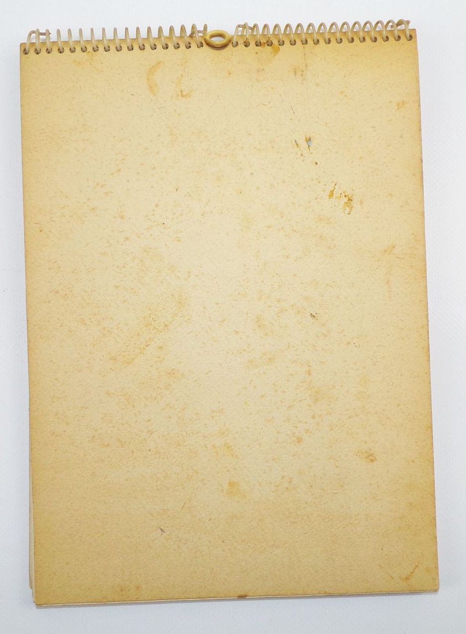 Kalender Zwischen Harz und Lausitzer Gebirge 1968 Geburtstagsgeschenk