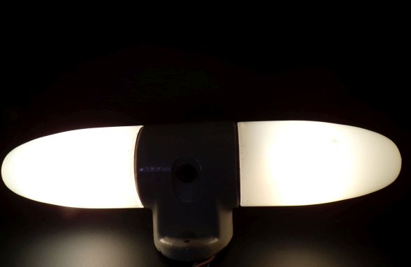 Wagenfeld Wandleuchte Porzellan Glas Bauhaus E14 Art Deco Wandlampe