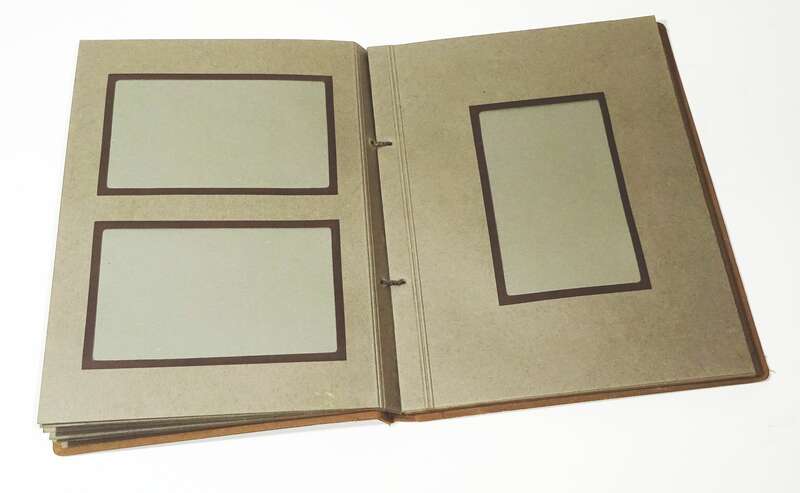 Leeres Fotoalbum Leeralbum Einsteckalbum 1910 bis 1930er vintage Leeres Fotoalbum Leeralbum Einsteckalbum 1910 bis 1930er vintage