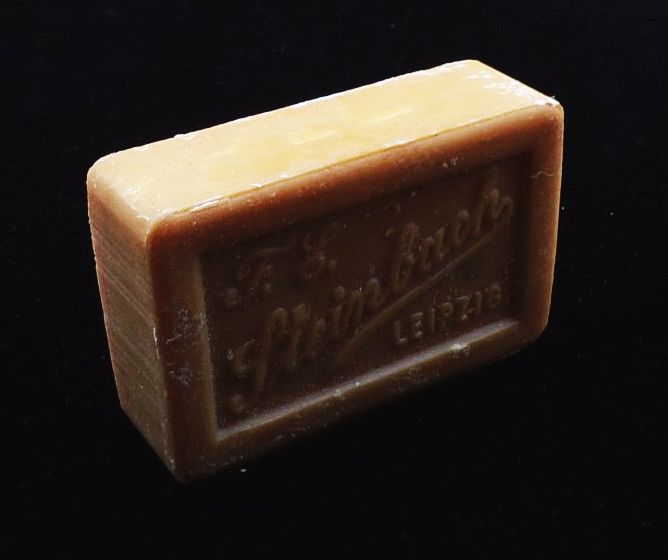 Kernseife Steinbach Leipzig DDR Stück Seife