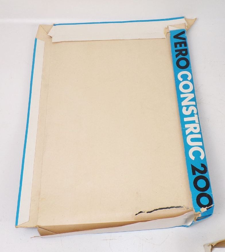 Vero Construc 200 210 DDR Baukasten 2 Stück Spielzeug