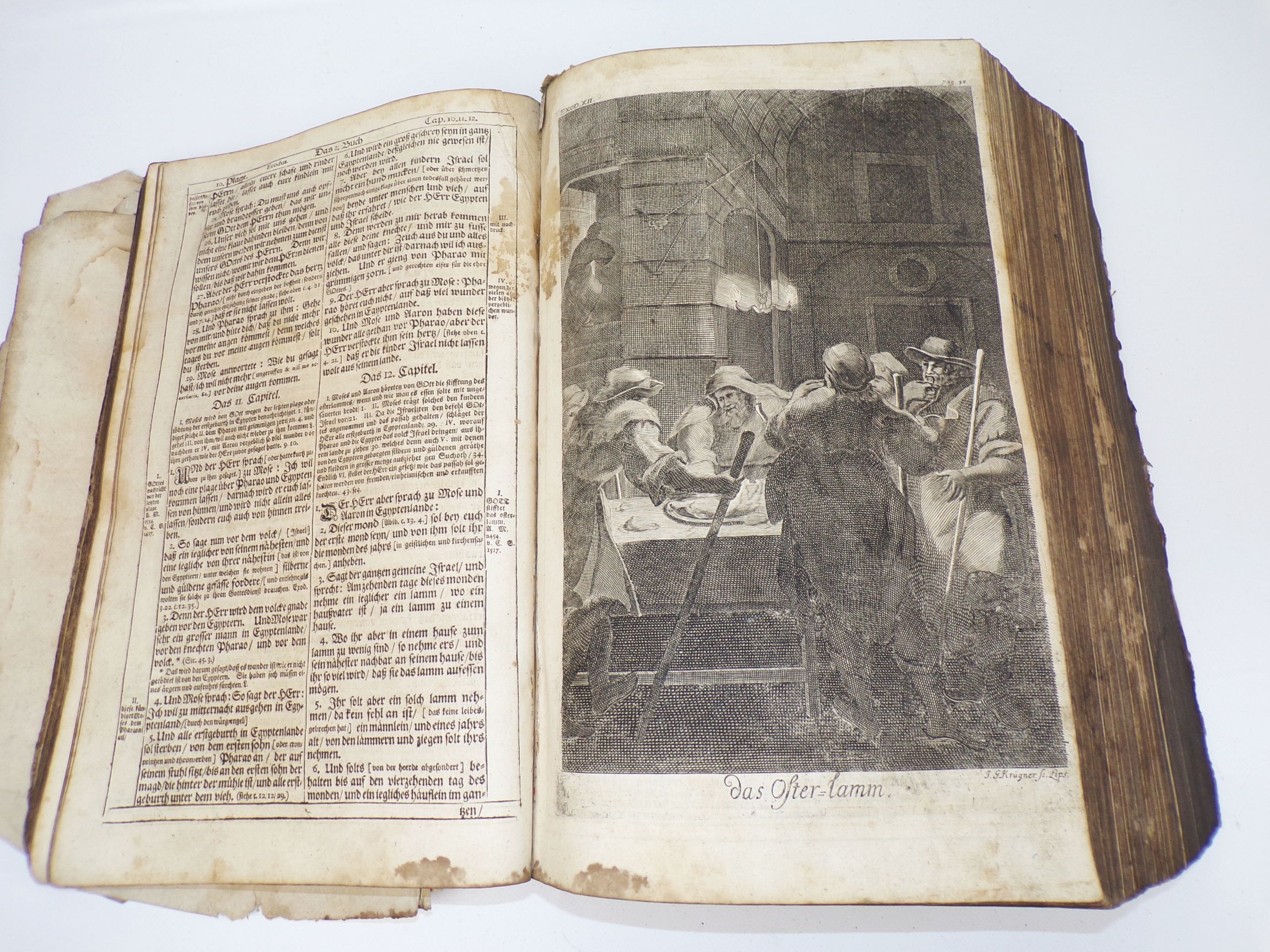 Martin Luther Bibel 1707 Heilige Schrift Altes Neues Testament