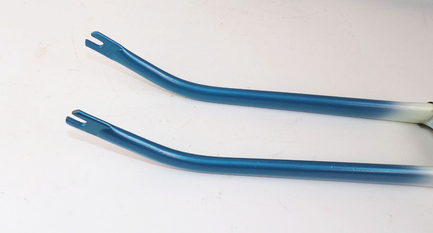 Alter Fahrradrahmen wohl Mifa 26 Zoll Herrenrad mit Fahrradgabel lackiert DDR