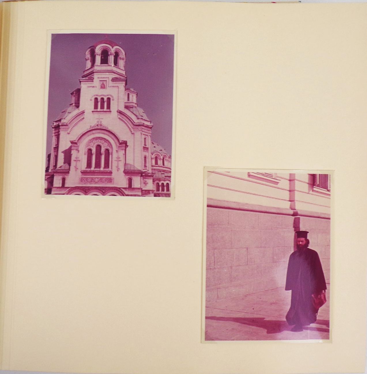 Fotoalbum DDR Ägypten Reise 1958 Lufthansa Pyramiden Horst Siegert Riesa 