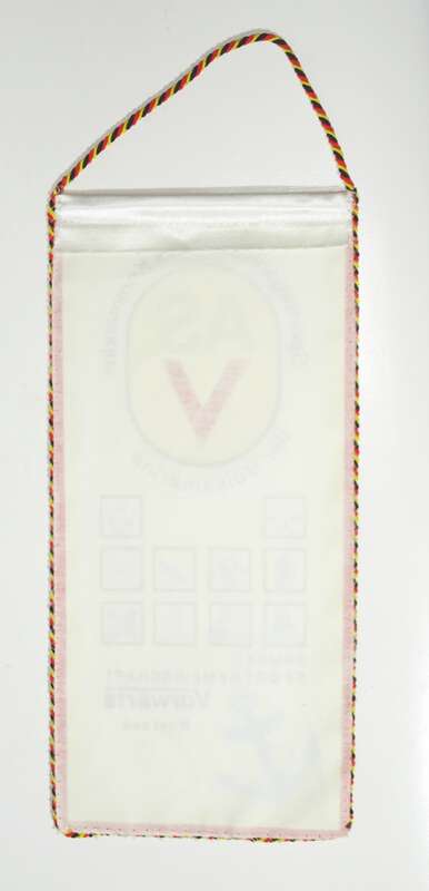 Alter Wimpel ASV Volksmarine Vorwärts Rostock DDR 