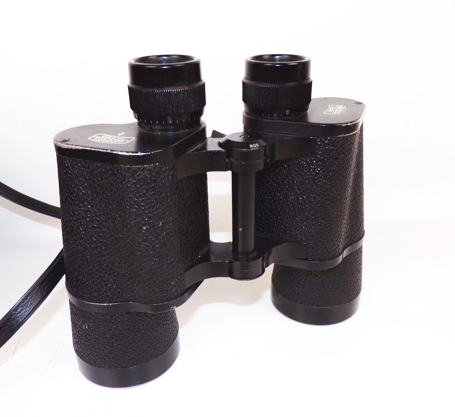 Carl Zeiss Jena Dekaris 10x50 Q1 mit Tasche Feldstecher Fernglas 