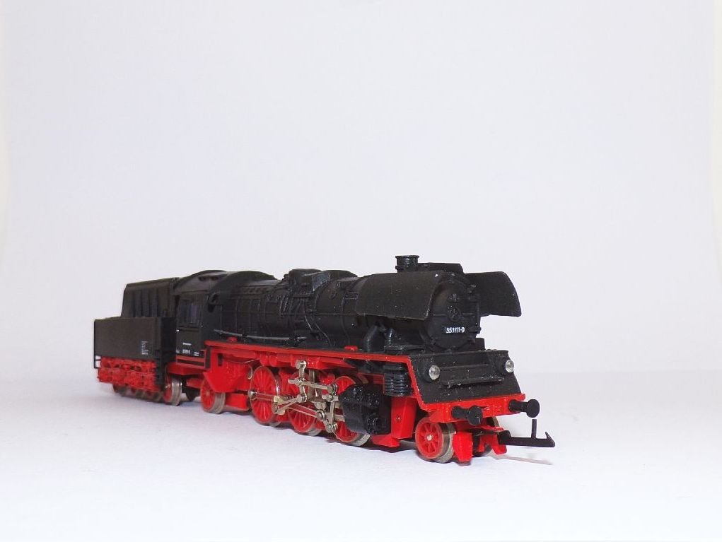 BTTB Dampflok BR35 1111 Schlepptenderlok TT mit OVP und Licht Funktion