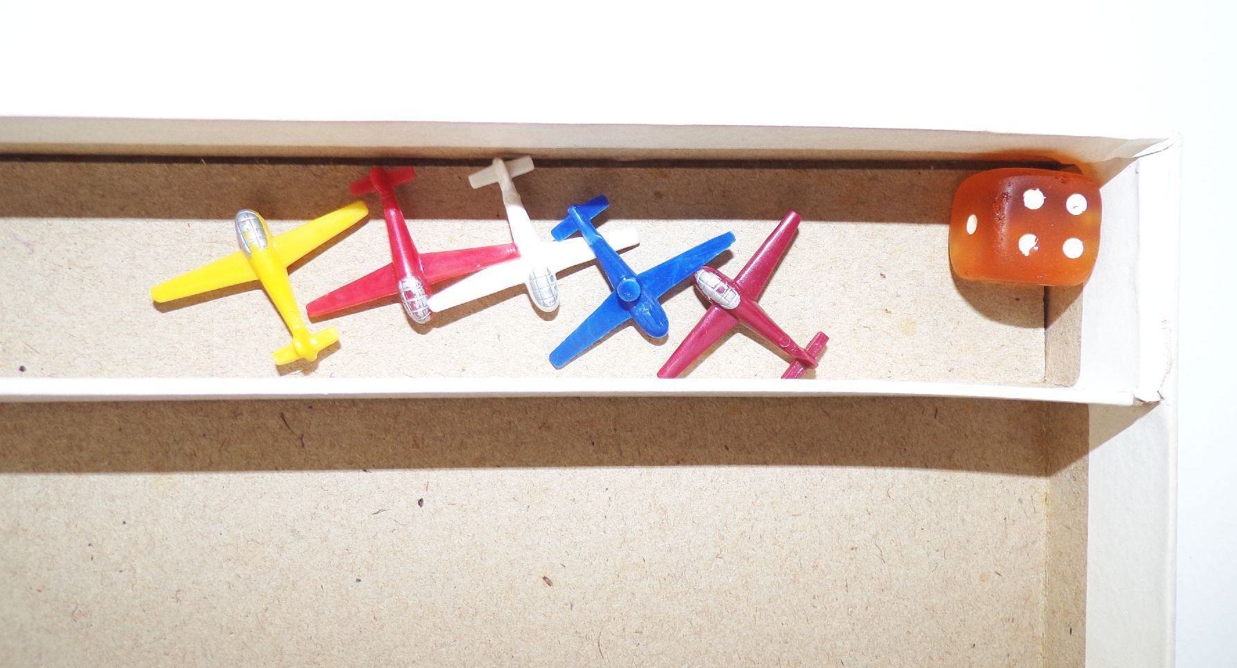 Unsere Lufthansa Brettspiel 1958 DDR Flugzeuge 