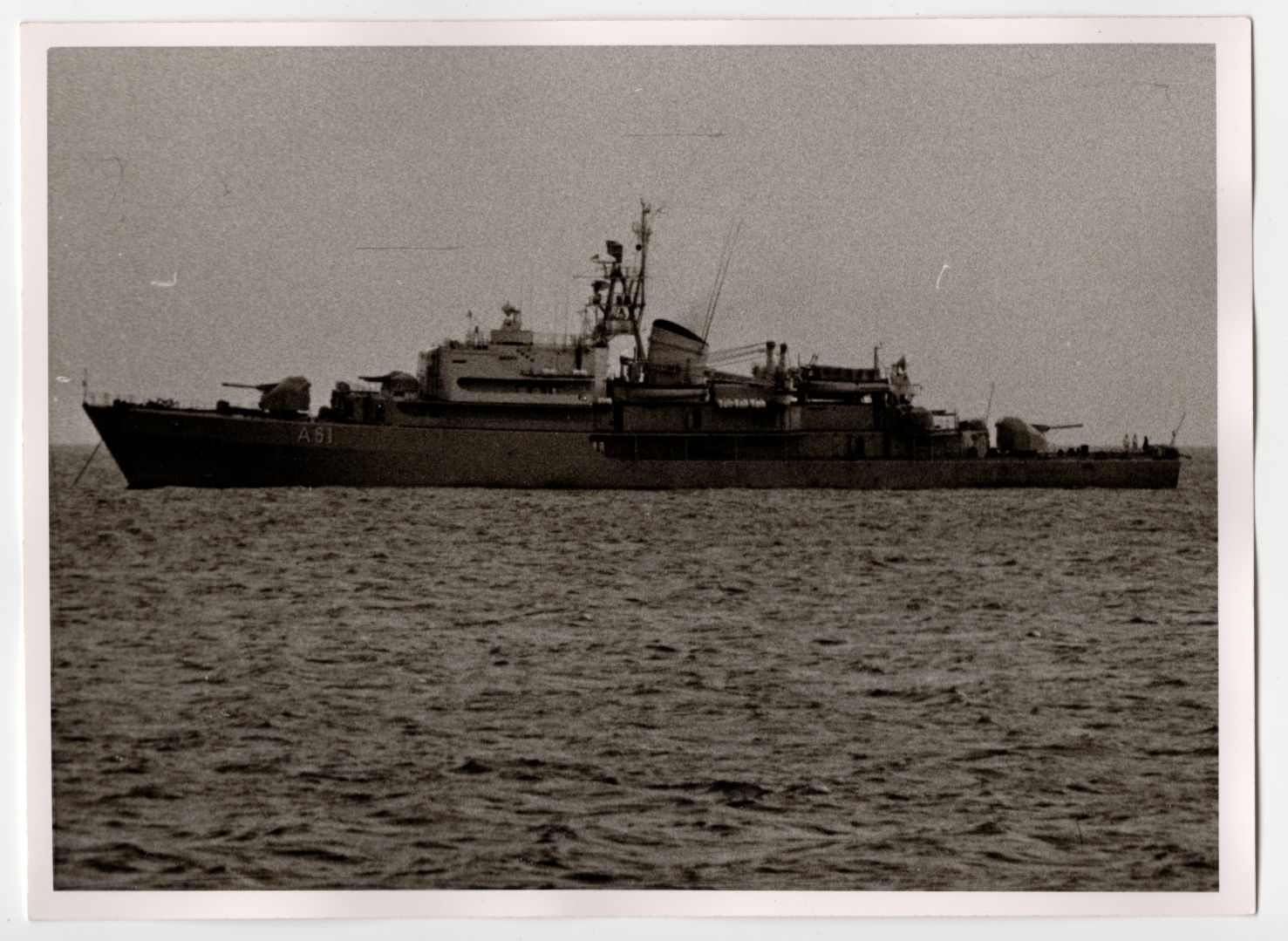 Foto Tender A61 Elbe Bundesmarine Foto Tender A61 Elbe Bundesmarine