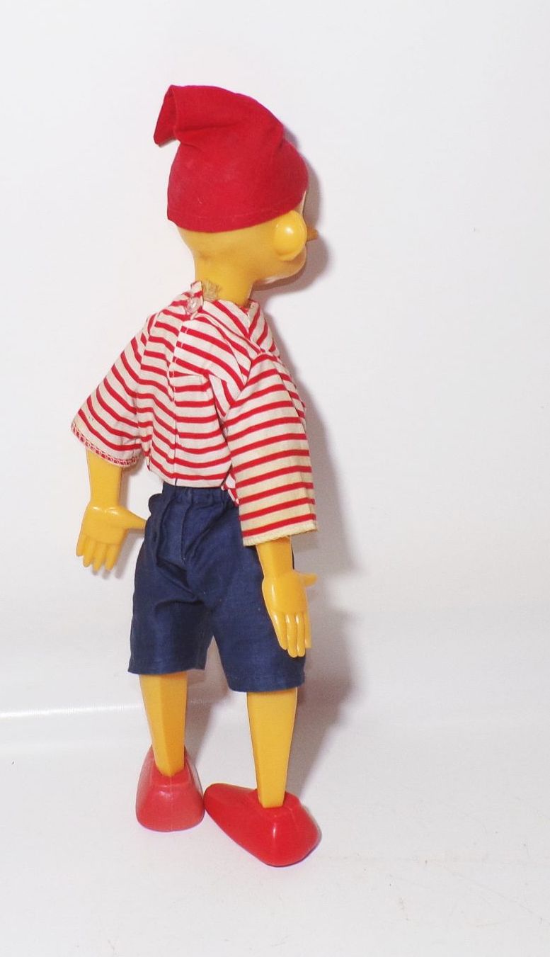 Alter Buratino Puppe DDR Spielzeug 