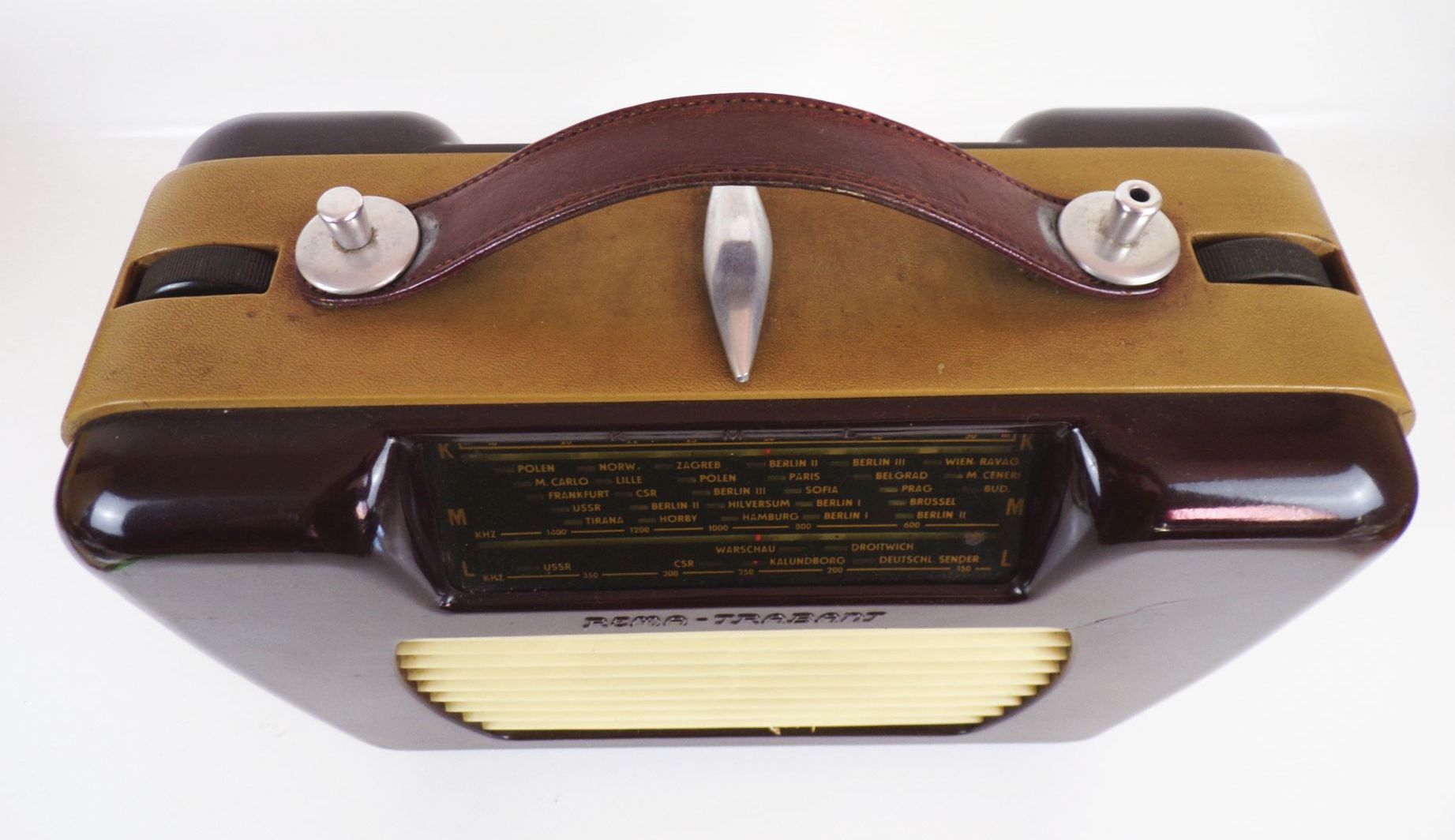 Rema Trabant Radio Bakelit Kofferradio Vintage