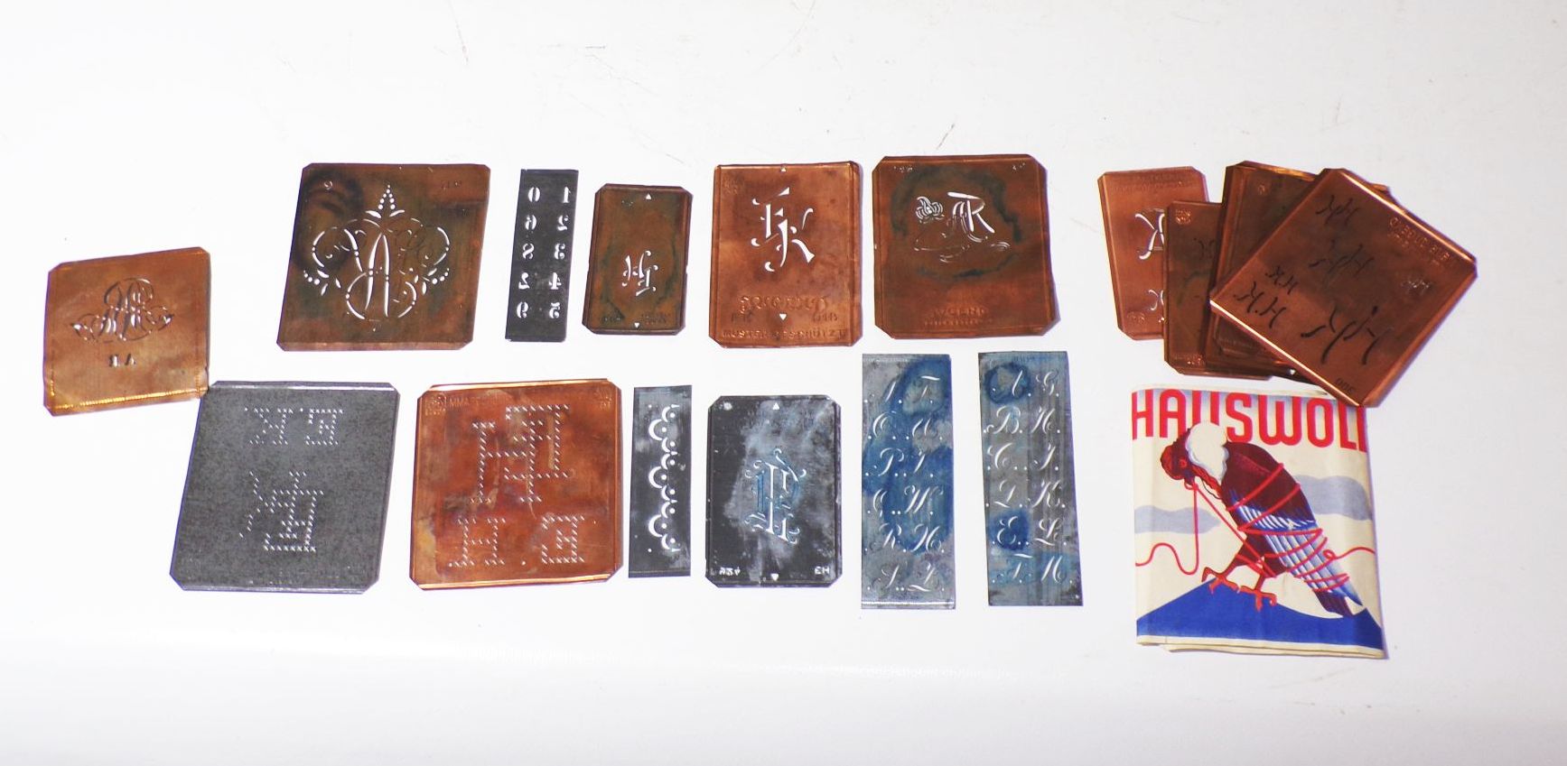 Schatulle Strickgarn Stickerei Vorlagen Schere Schneider Häkeln Stricken